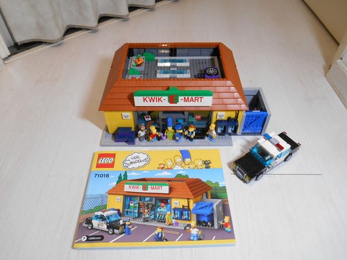 Lego 71016 simpsons - kwik, e
