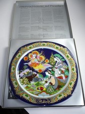 Weihnachtsteller 1991 - Kommet, ihr Hirten... Rosenthal Björn Wiinblad Weihnacht