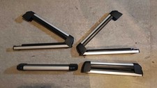 4x Ski-Halter für Dachquerträger, ca. 50 cm abschließbar