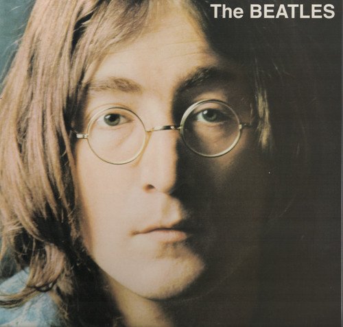 The beatles white album part - white,