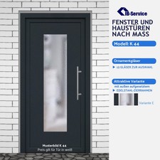 Schüco kunststoff haustür - schüco, kunststoff-haustür