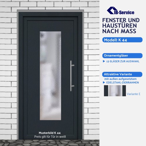 Schüco kunststoff haustür - schüco, kunststoff-haustür