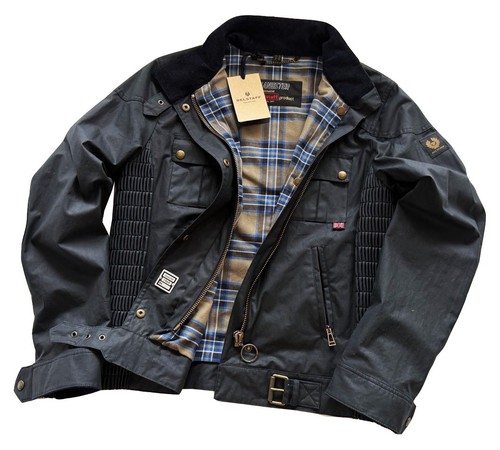 Belstaff gangster schwarze - gangster,