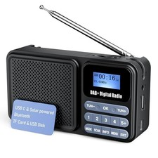 Tragbares DAB+ Radio mit