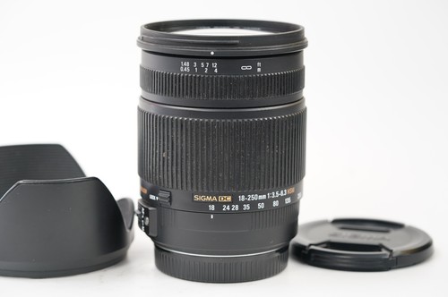Sigma 250mm 6 - 18-250mm, dc