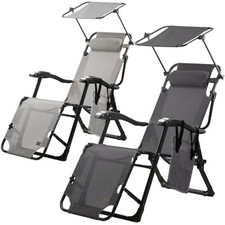 Sonnenliege klappbar