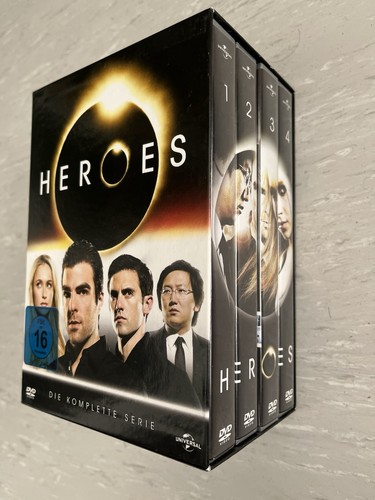 Heroes die komplette serie - -,