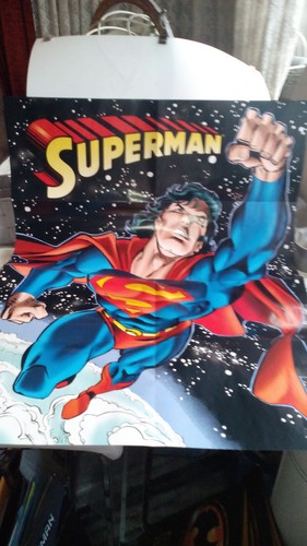 Superman promo poster dino - poster,