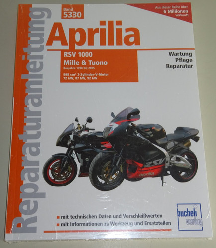Reparaturanleitung aprilia rsv - reparaturanleitung,