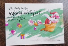 Diddl Postkarte Weihnachten