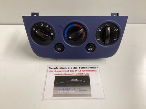 Ford fiesta klimabedienteil - ford,