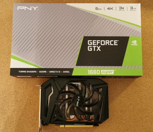 Pny geforce gtx 1660 - geforce, 6gb