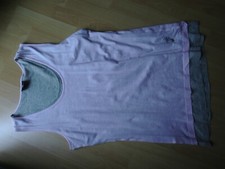 Bogner Top Trägershirt XXL rosa grau NEU ungetragen ohne Etikett
