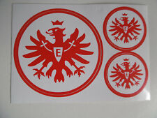 Aufkleber Sicker Eintracht Frankfurt Adler Fanartikel Wappen