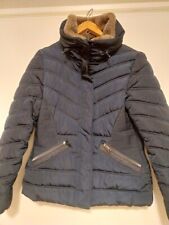 TOM TAILOR - wunderschöne warme Jacke - edles Dunkelblau - Gr. M (38/40) - Neuw.