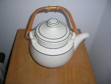 GOEBEL  - TEE KANNE - MIT BASTHENKEL