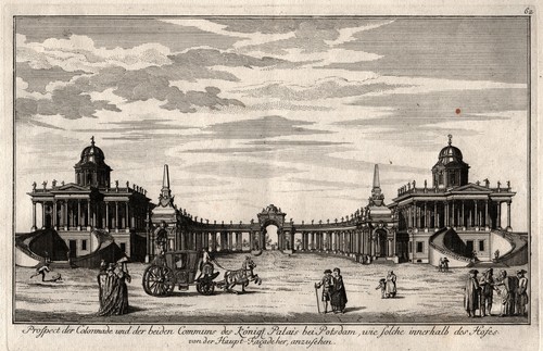 Potsdam park sanssouci communs - potsdam,