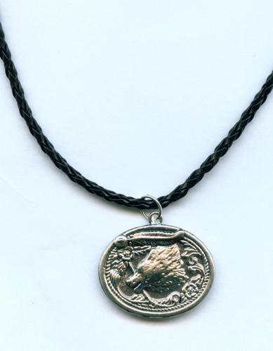 Halskette wolf necklace - wolf,