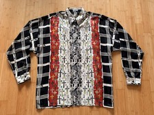 Gianni versace seiden hemd - versace,