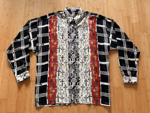 Gianni versace seiden hemd - gianni,