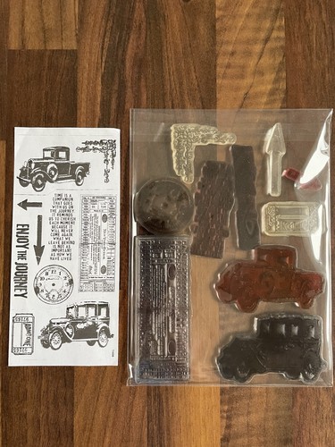 Clear stamps tim holtz visual - tim,