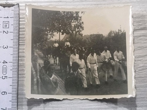Foto alt jena aufmarsch - ,