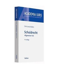 Schuldrecht: Allgemeiner Teil