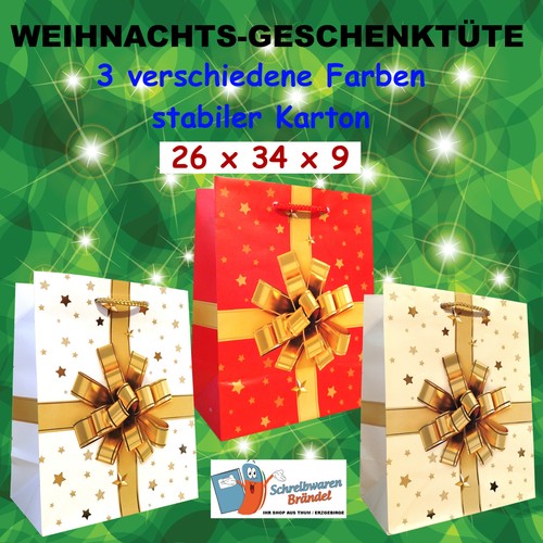 Geschenktüte weihnachten - geschenktÜte,