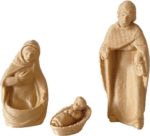 Krippenfiguren heilige familie - heilige,