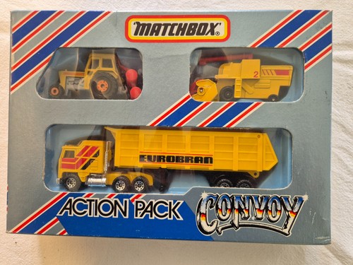 Matchbox convoy cy205 eurobran - cy205,