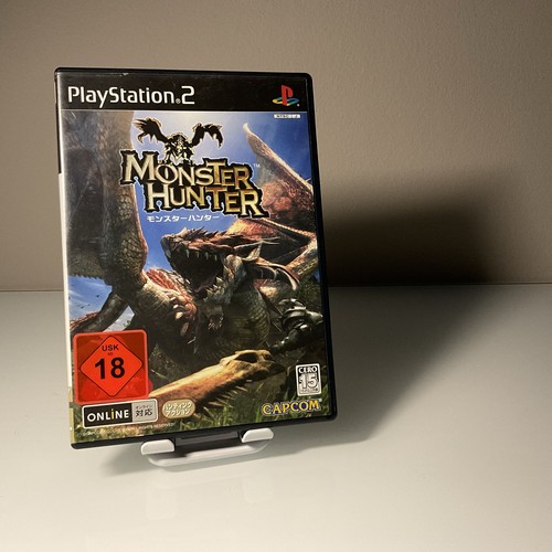 Ps2 monster hunter - monster, sony
