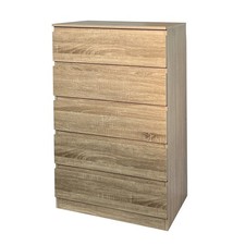 Kommode mit 5 grifflosen