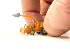 KUSSMAUL Porsche Diesel Super B308 (1958-1961) Traktor, Baggerlader 1:160 (N)