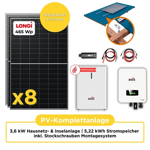 Komplettanlage 5 22 - kw,
