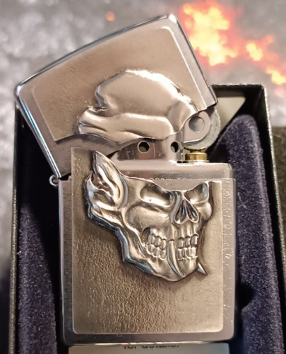 Zippo vampire skull 3d - zippo,
