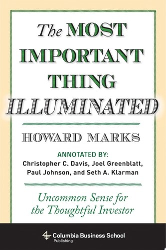 Howard marks the most - the,