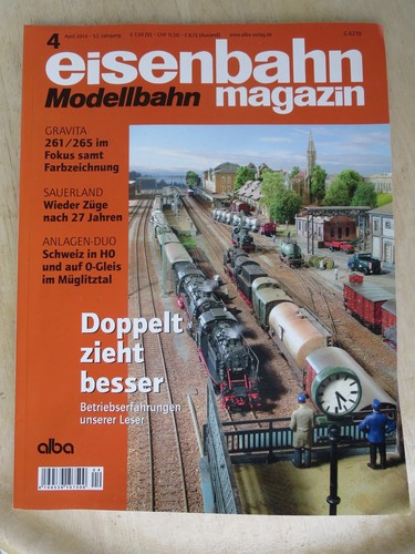 Eisenbahn modellbahn magazin - eisenbahn,