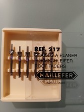 6 Maillefer Formschleifer für