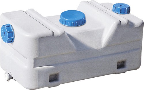 Frisch schmutzwassertank 30l - frisch-/schmutzwassertank,