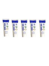 5x Emmi®-dent Ultraschall Zahncreme Nature - 5x 75ml Zahnpasta fluoridfrei