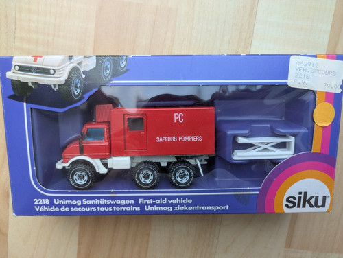 Siku unimog auslandsmodell - siku,