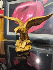 Adler Adlerfigur Alabaster