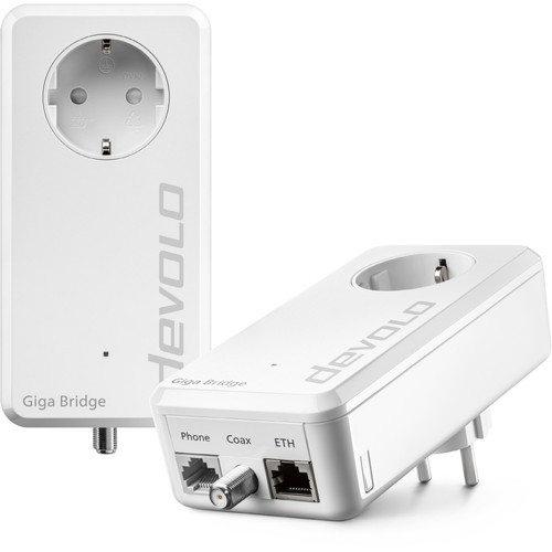Devolo giga bridge phoneline - devolo,