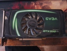 Geforce GTX550 Ti 1GB / evga / Defekt