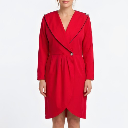 80er jahre cocktailkleid - 80er,