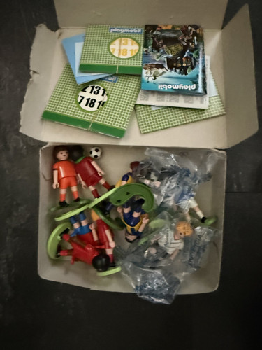 Playmobil fußballspieler - playmobil,