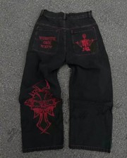 Baggy Wide Leg Jeans