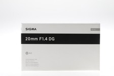 SIGMA 20mm f/1,4 DG HSM Art