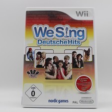 Nintendo Wii Spiel | We Sing
