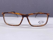 Flair Brille Brille Damen Braun Havanna Gold Rechteckig 017 284 germany